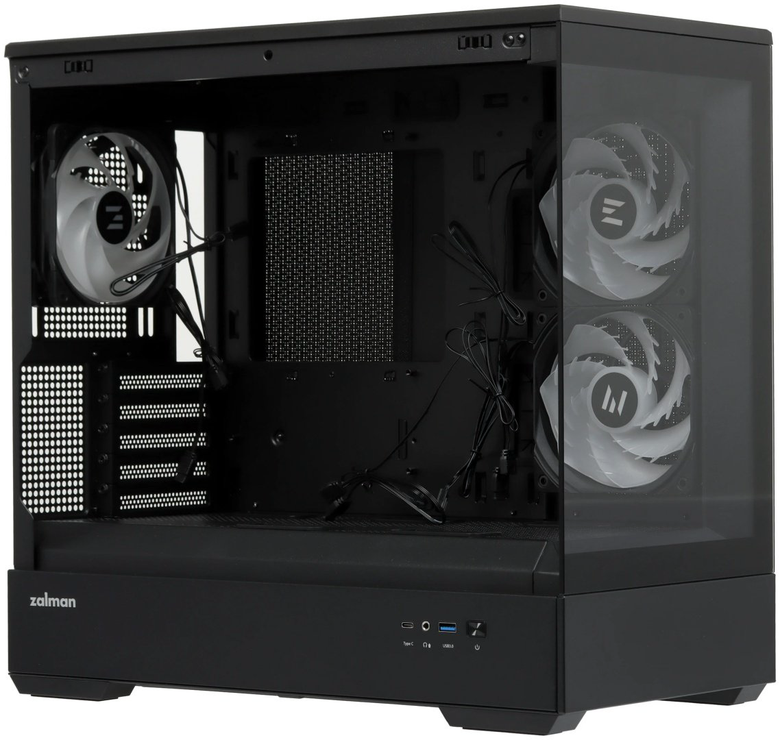 Корпус Zalman P30 V2 черный купить,NaN