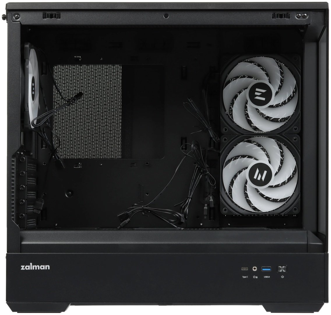 Корпус Zalman P30 V2 черный купить,NaN