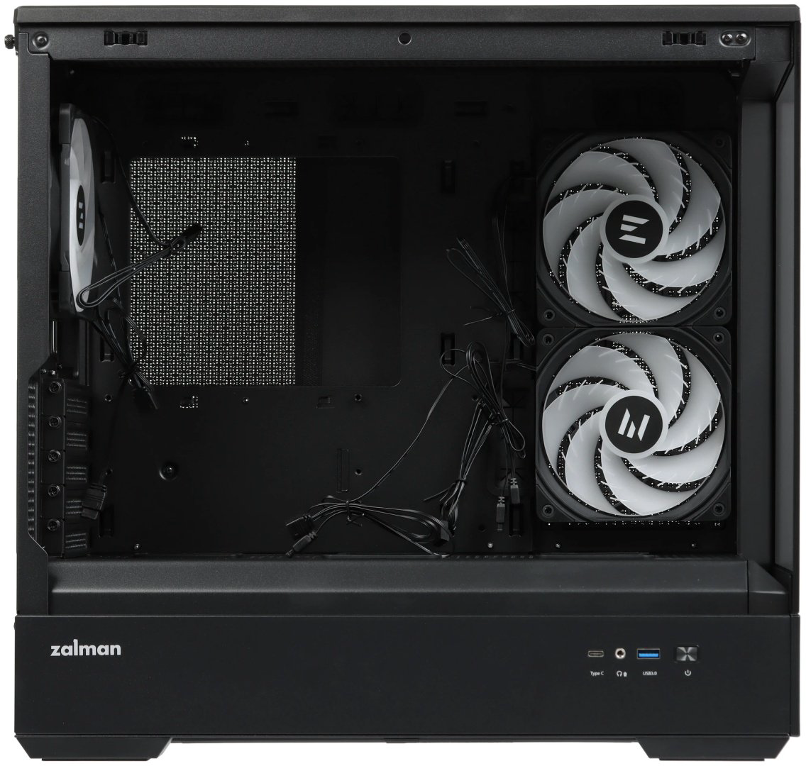 Корпус Zalman P30 V2 черный купить,NaN