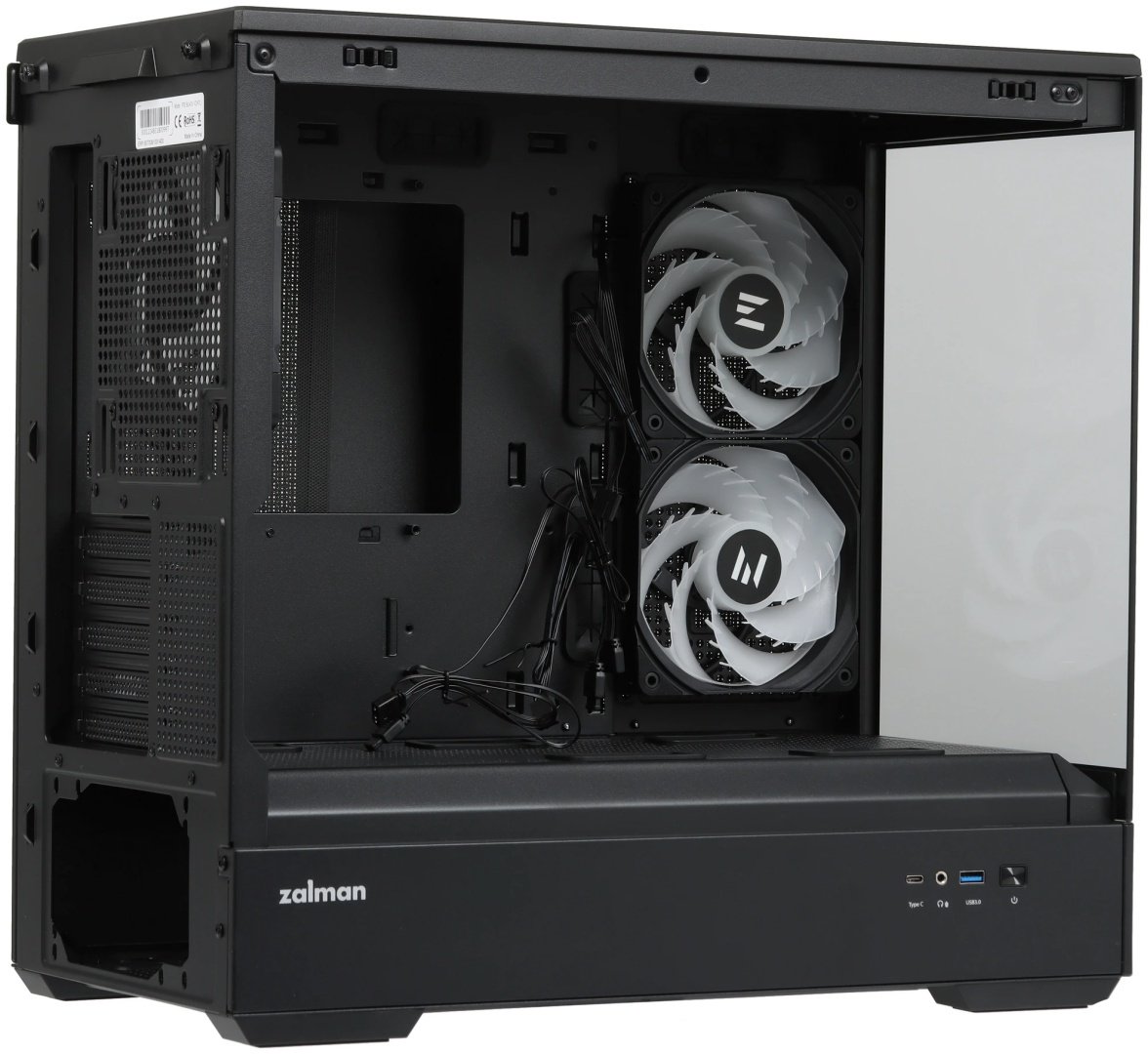 Корпус Zalman P30 V2 черный купить,NaN