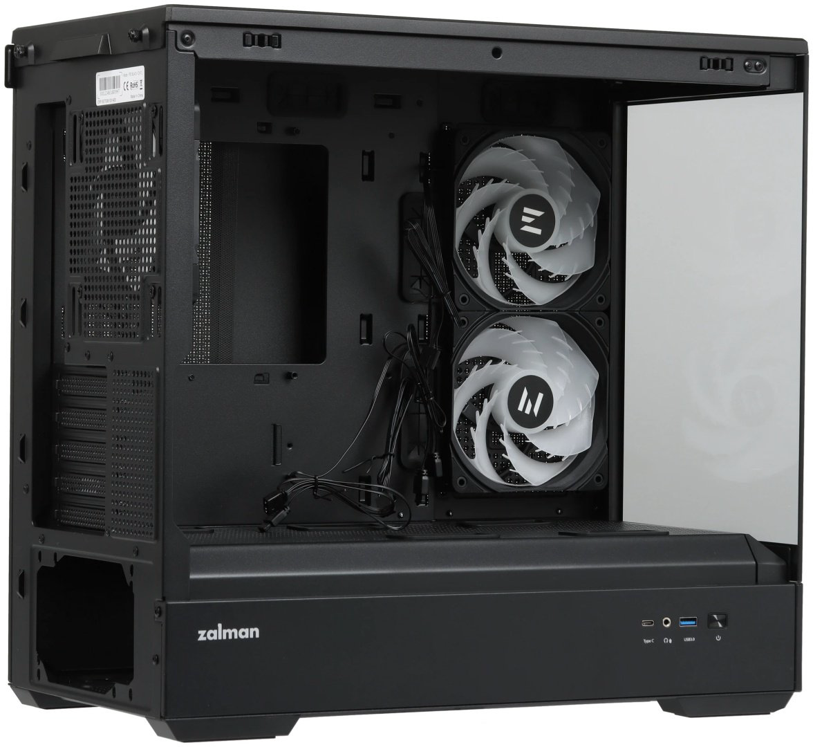 Корпус Zalman P30 V2 черный купить,NaN
