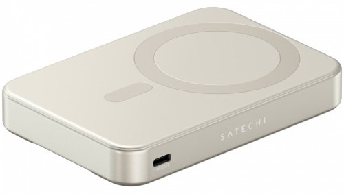 Внешний аккумулятор Satechi ST-B10Q2SW 10000 мАч 20 Вт бежевый