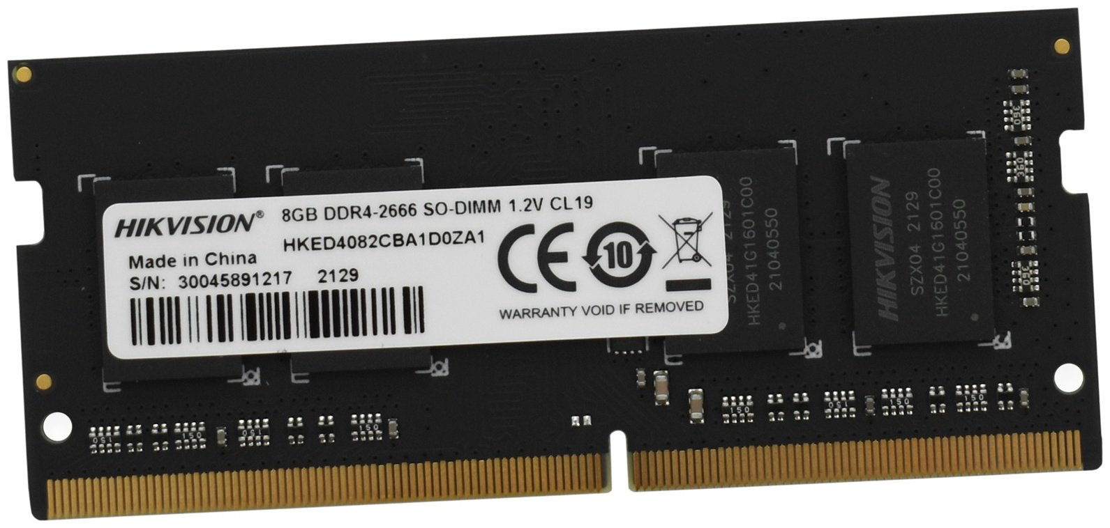 Оперативная память Hikvision HKED4082CBA1D0ZA1 8 Гб купить,NaN