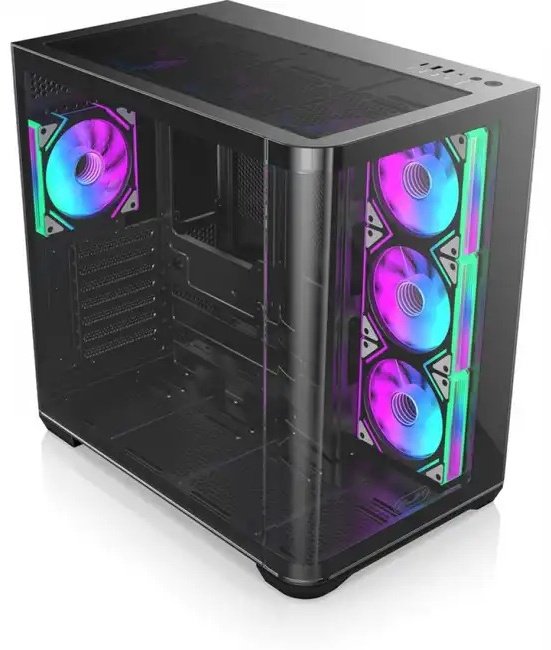 Корпус RAIJINTEK ATREUS BT7 черный