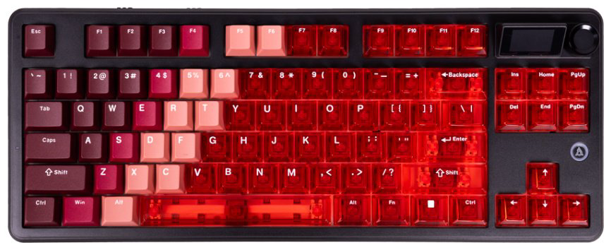 Клавиатура Ajazz MK87 Pitaya Switch красный купить,32863