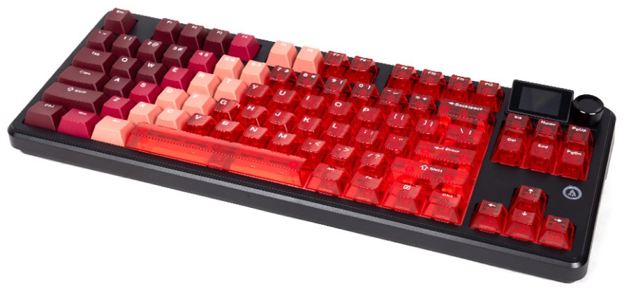 Клавиатура Ajazz MK87 Pitaya Switch красный купить,32863