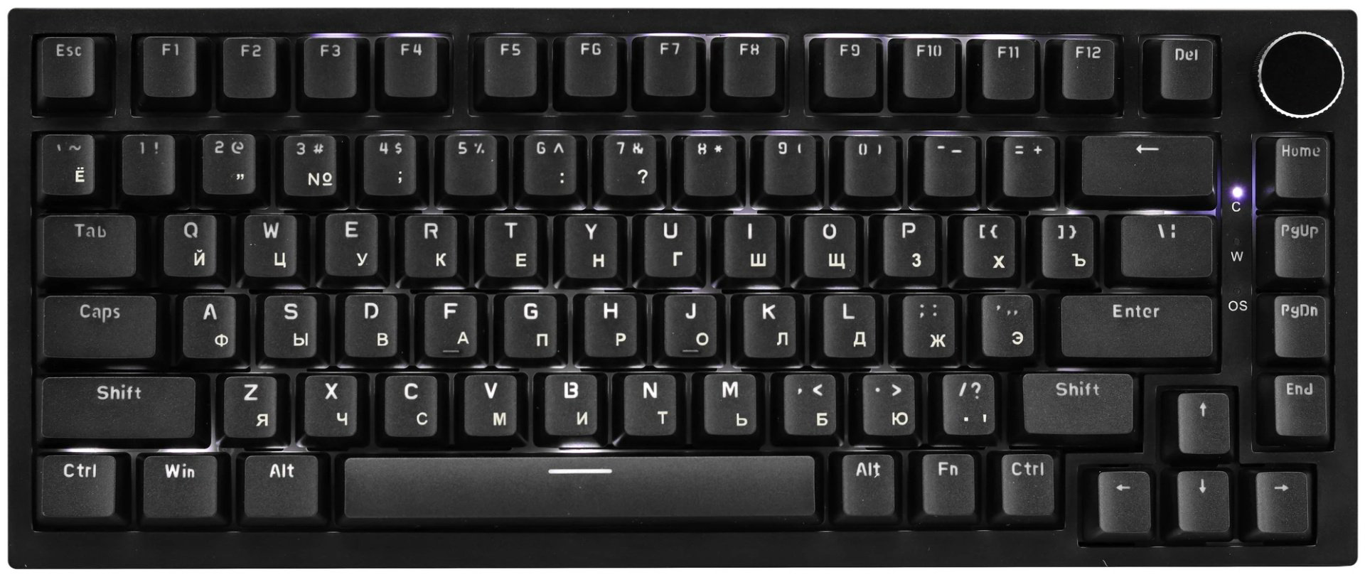 Клавиатура Ajazz AK820 Red Switch (AK820/Red/Black) черный - ForteMarket Клавиатура Ajazz AK820 Red Switch (AK820/Red/Black) черный купить,15781
