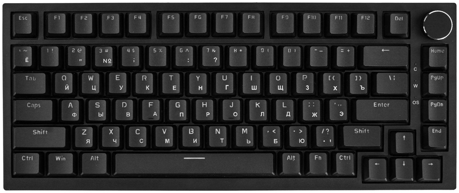 Клавиатура Ajazz AK820 Red Switch (AK820/Red/Black) черный - ForteMarket Клавиатура Ajazz AK820 Red Switch (AK820/Red/Black) черный купить,15781