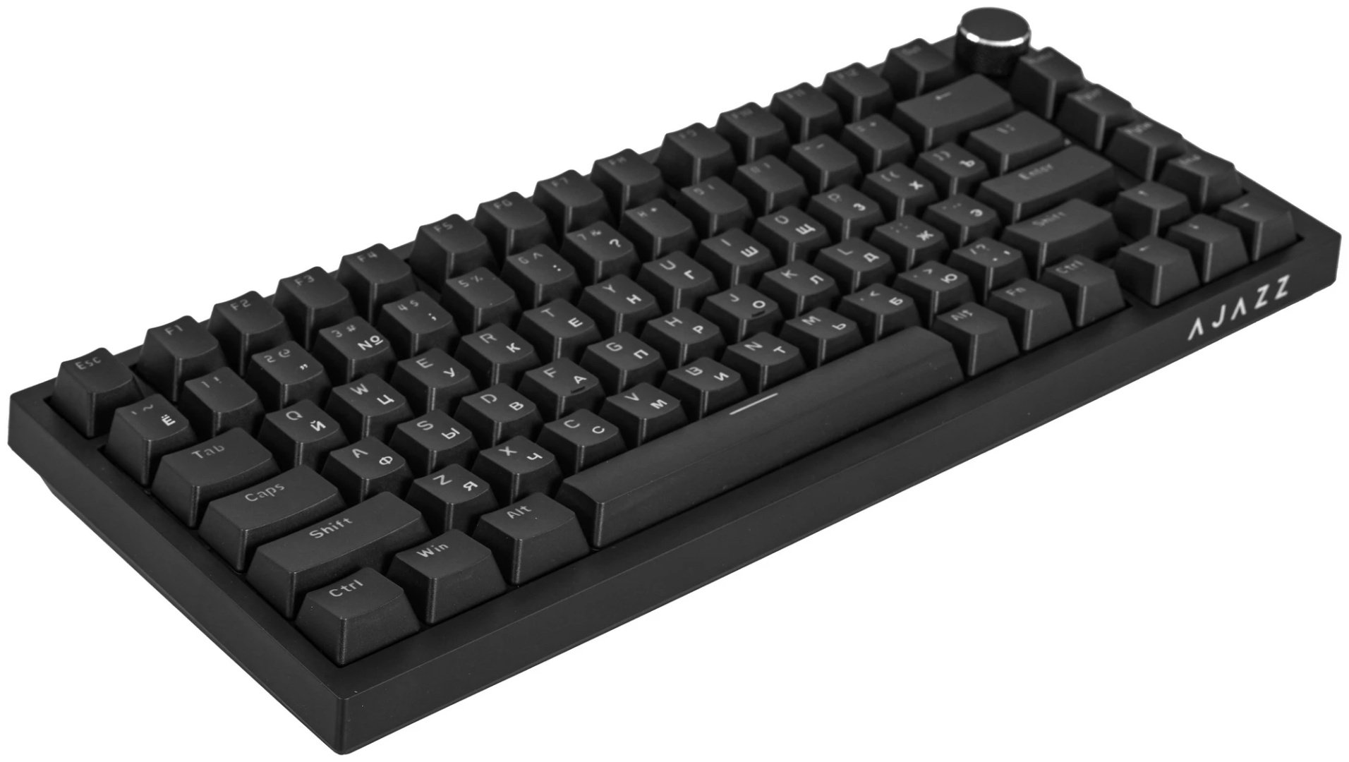 Клавиатура Ajazz AK820 Red Switch (AK820/Red/Black) черный - ForteMarket Клавиатура Ajazz AK820 Red Switch (AK820/Red/Black) черный купить,15781