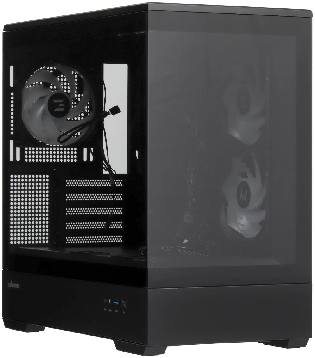 Корпус Zalman P30 V2 черный купить,NaN