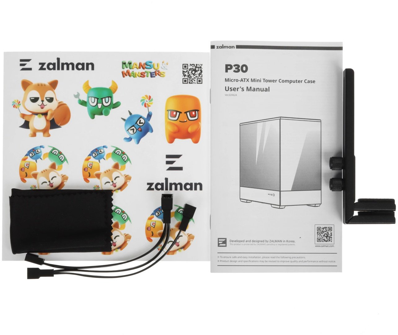 Корпус Zalman P30 V2 черный купить,NaN
