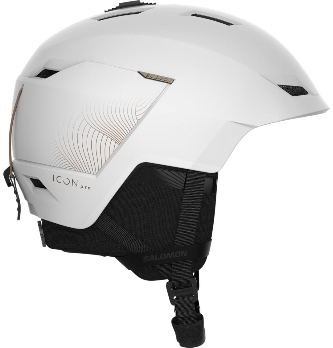 Шлем Salomon 470133 ICON LT PRO белый S купить,NaN
