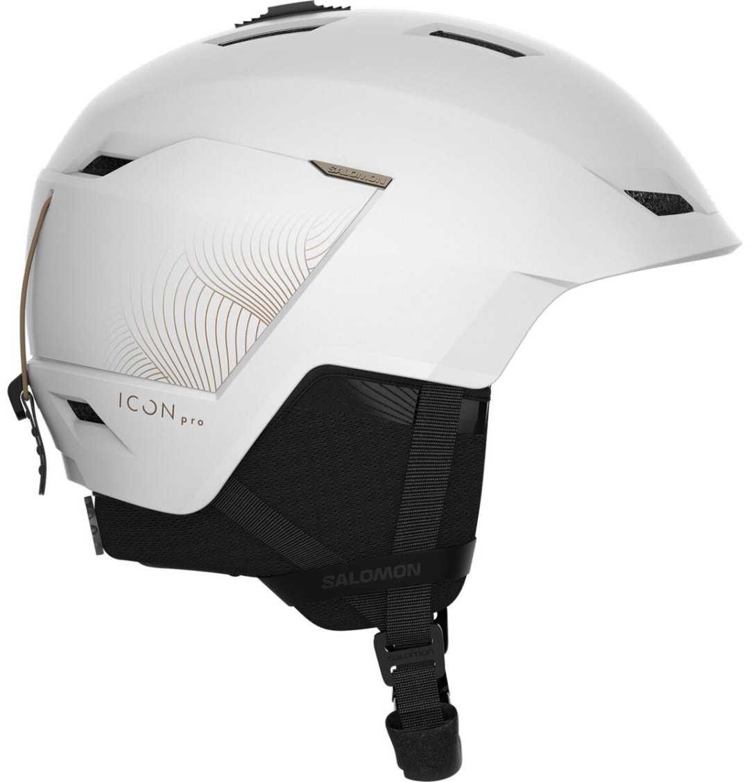 Шлем Salomon 470133 ICON LT PRO белый S купить,NaN