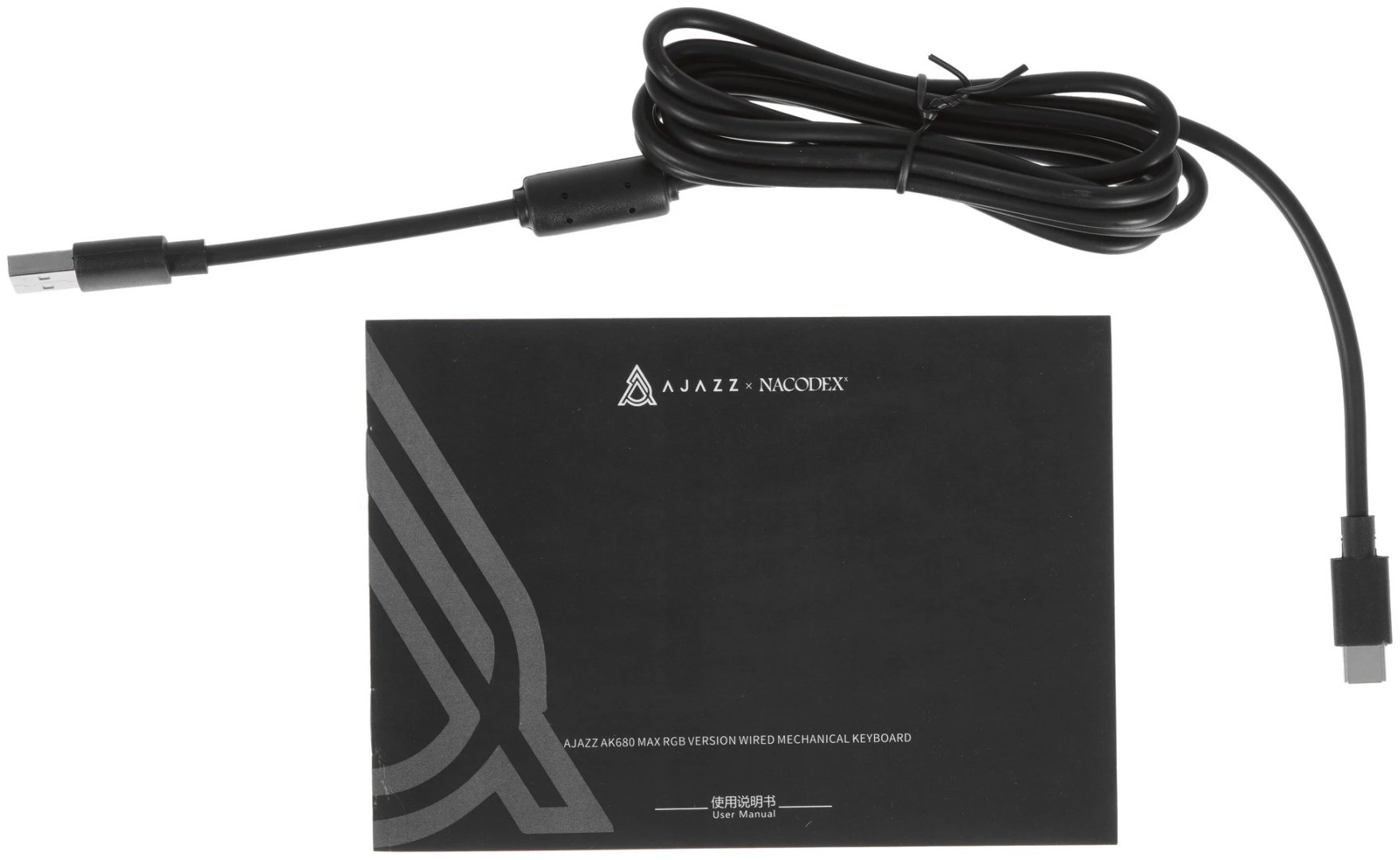 Клавиатура Ajazz AK820 Red Switch (AK820/Red/Black) черный - ForteMarket Клавиатура Ajazz AK820 Red Switch (AK820/Red/Black) черный купить,15781