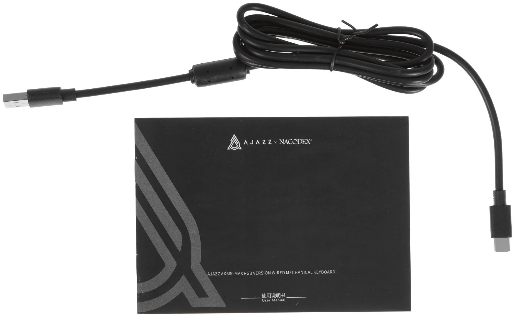 Клавиатура Ajazz AK820 Red Switch (AK820/Red/Black) черный - ForteMarket Клавиатура Ajazz AK820 Red Switch (AK820/Red/Black) черный купить,15781