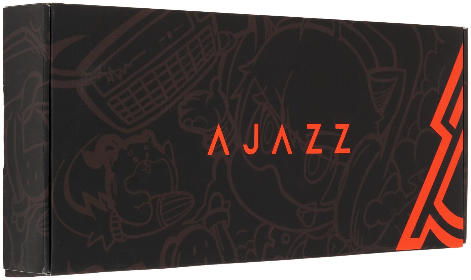 Клавиатура Ajazz AK820 Red Switch (AK820/Red/Black) черный - ForteMarket Клавиатура Ajazz AK820 Red Switch (AK820/Red/Black) черный купить,15781