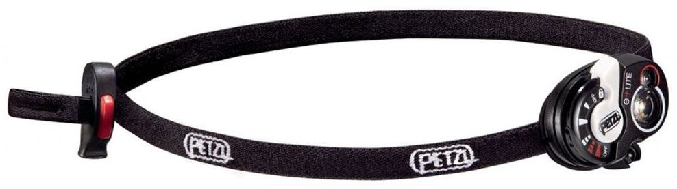 Petzl E02 P4 черный