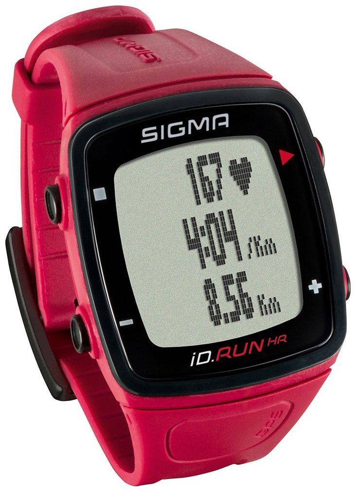 Фитнес-браслет Sigma Id. Run hr черно-бордовый - ForteMarket Фитнес-браслет Sigma Id. Run hr черно-бордовый купить,43900