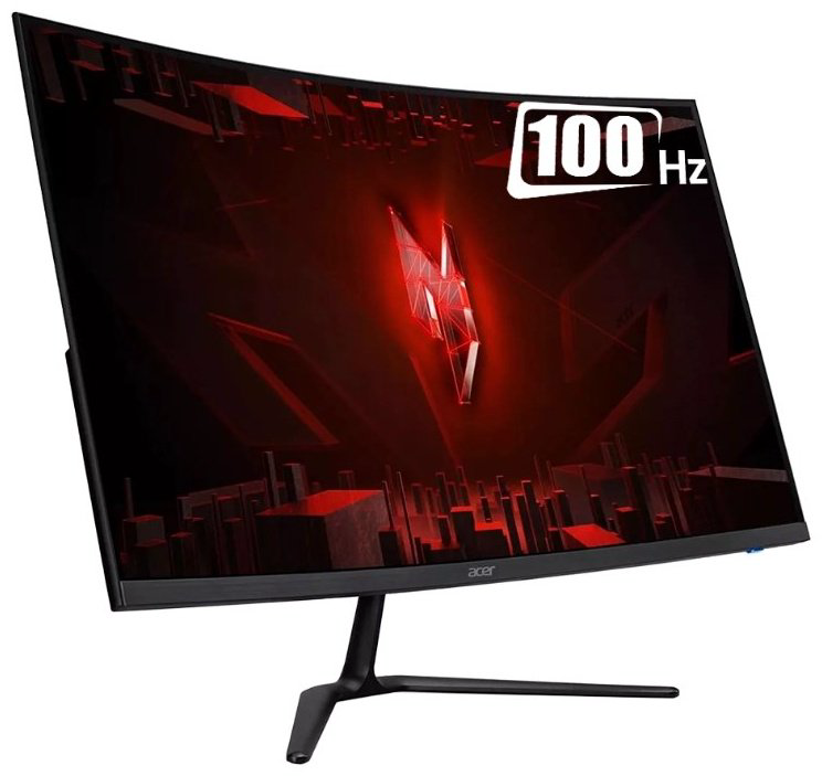 Монитор 31.5" Acer Nitro ED320QRHbi UM.JE0EE.H01 черный