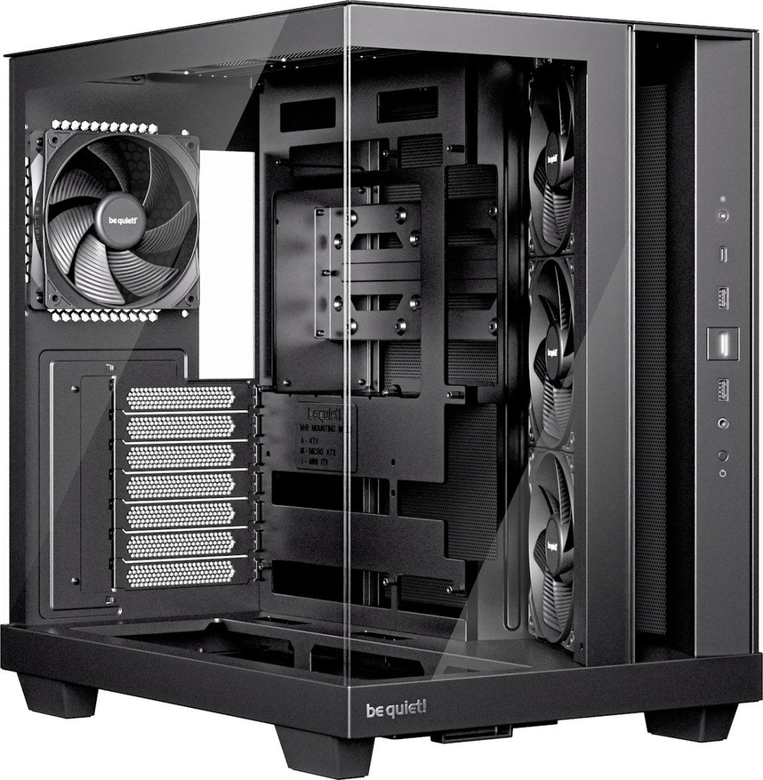 Корпус Be quiet Light Base 500 черный