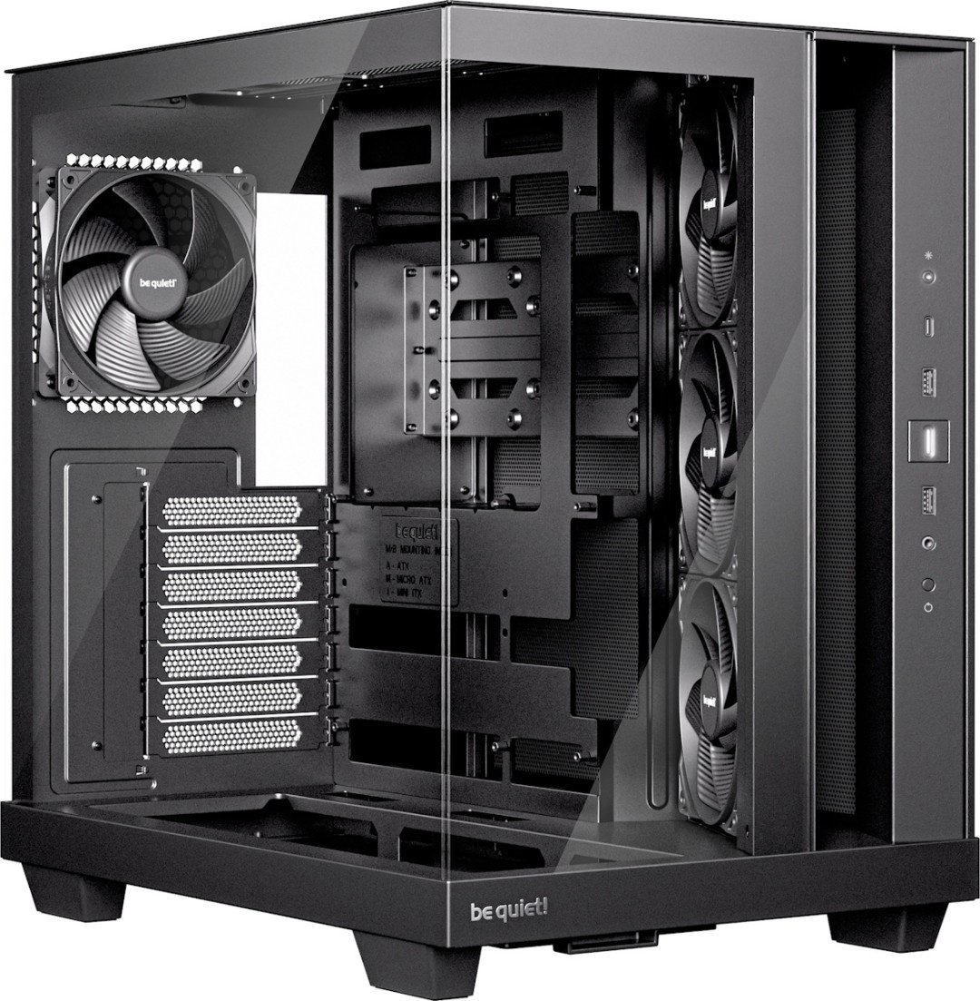 Корпус Be quiet Light Base 500 черный