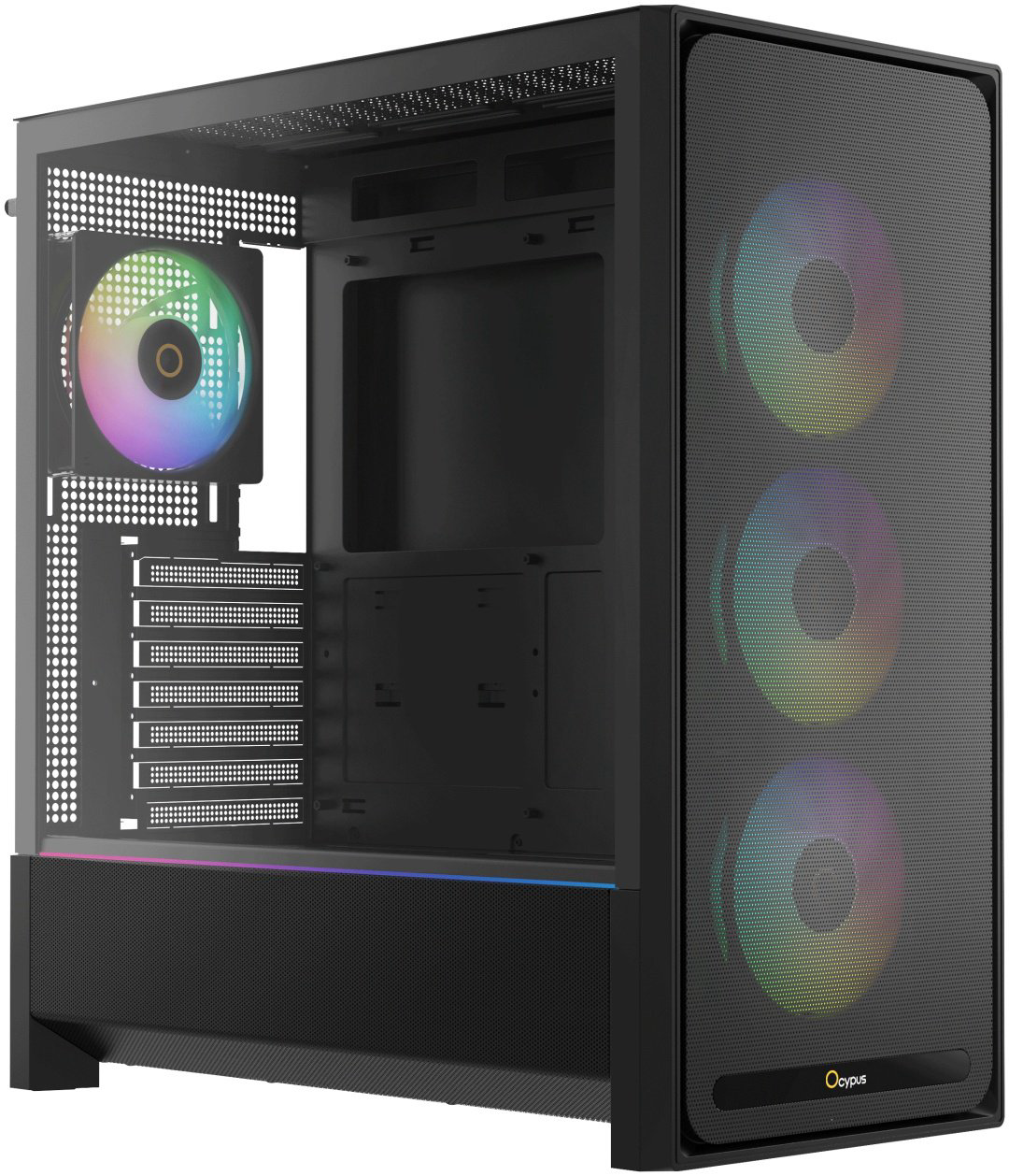 Корпус Ocypus Delta C70 ARGB черный - ForteMarket Корпус Ocypus Delta C70 ARGB черный купить,40950