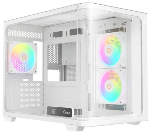 Корпус Ocypus Iota C50 Curve ARGB Digital белый