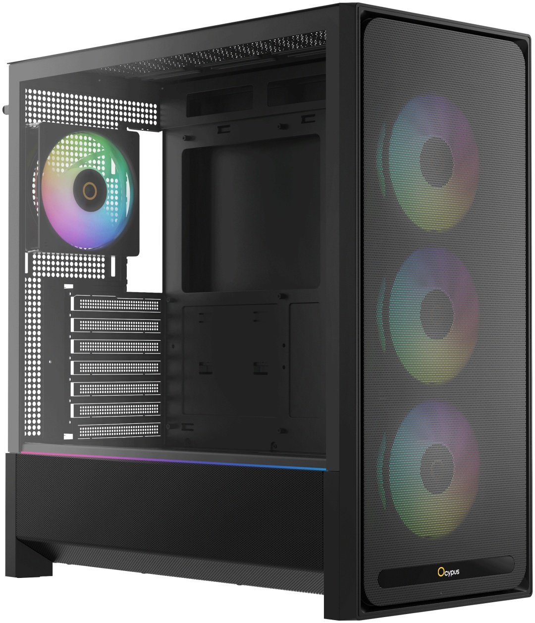 Корпус Ocypus Delta C70 ARGB черный - ForteMarket Корпус Ocypus Delta C70 ARGB черный купить,35864