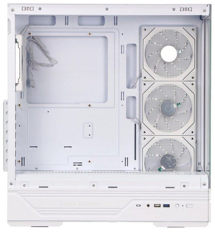 Корпус HuntKey GX760A Fortune белый