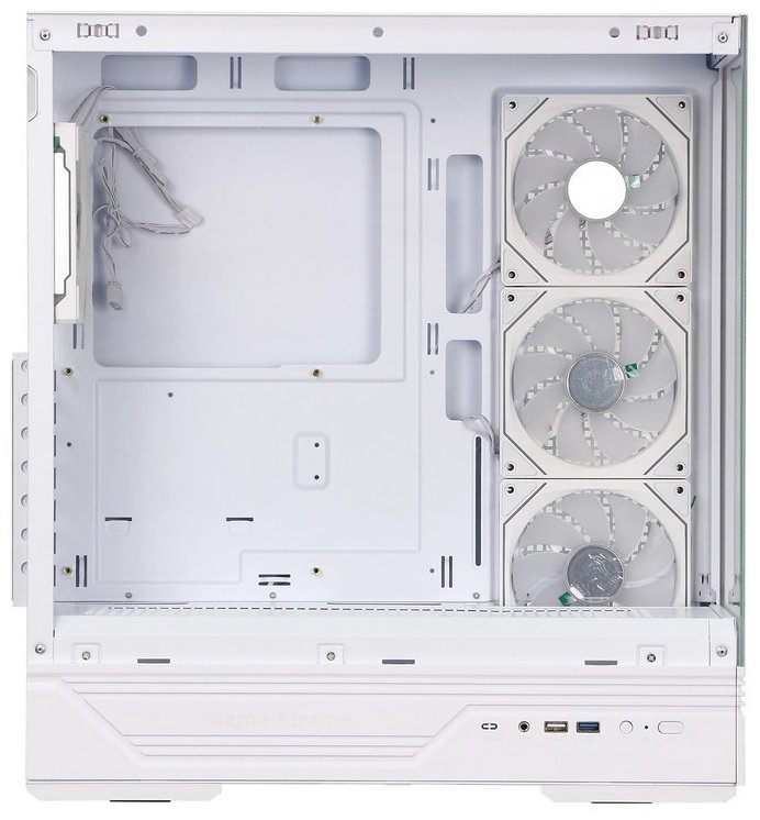 Корпус HuntKey GX760A Fortune белый купить,32930
