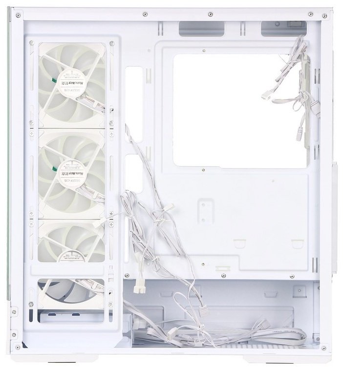 Корпус HuntKey GX760A Fortune белый