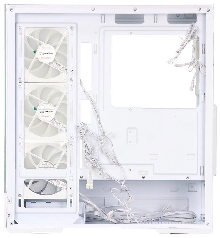Корпус HuntKey GX760A Fortune белый купить,32930