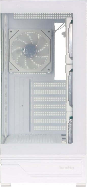 Корпус HuntKey GX760A Fortune белый купить,32930