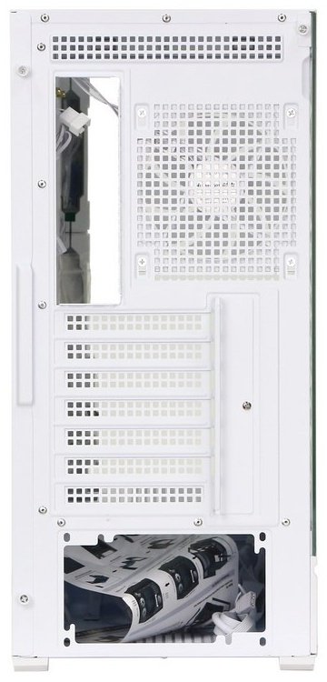 Корпус HuntKey GX760A Fortune белый купить,32930