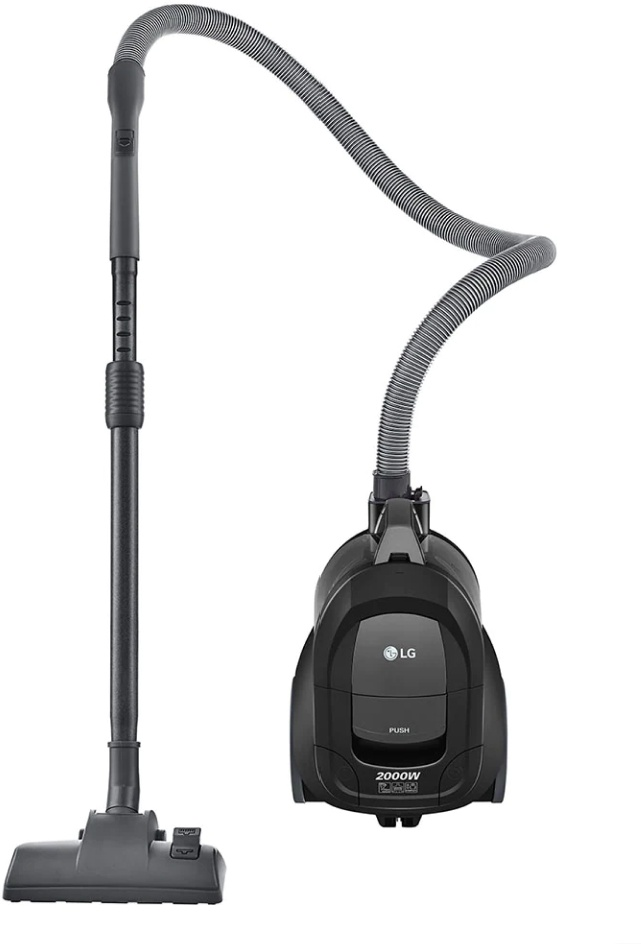 Пылесос LG VC5316NNTS серый купить,NaN