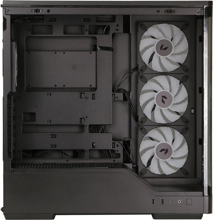 Корпус AeroCool P500A P500A-BK-V1 черный