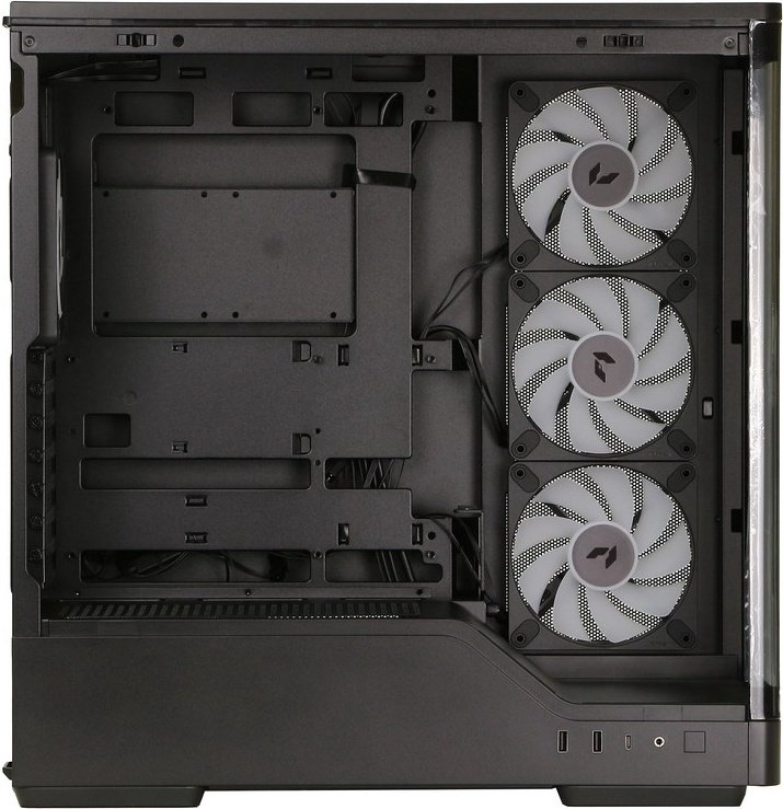 Корпус AeroCool P500A P500A-BK-V1 черный - ForteMarket Корпус AeroCool P500A P500A-BK-V1 черный купить,48478