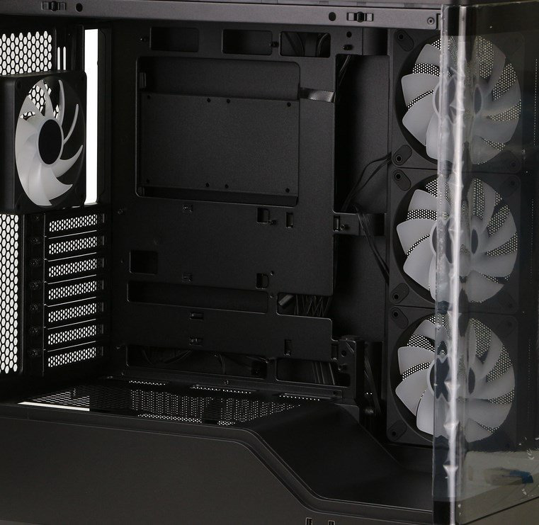 Корпус AeroCool P500A P500A-BK-V1 черный - ForteMarket Корпус AeroCool P500A P500A-BK-V1 черный купить,48478