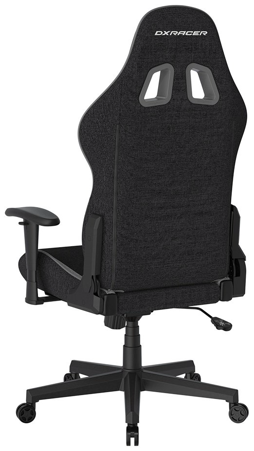 Игровое кресло DXRacer GC/LPF24FBC/NG, черный, серый купить,97210