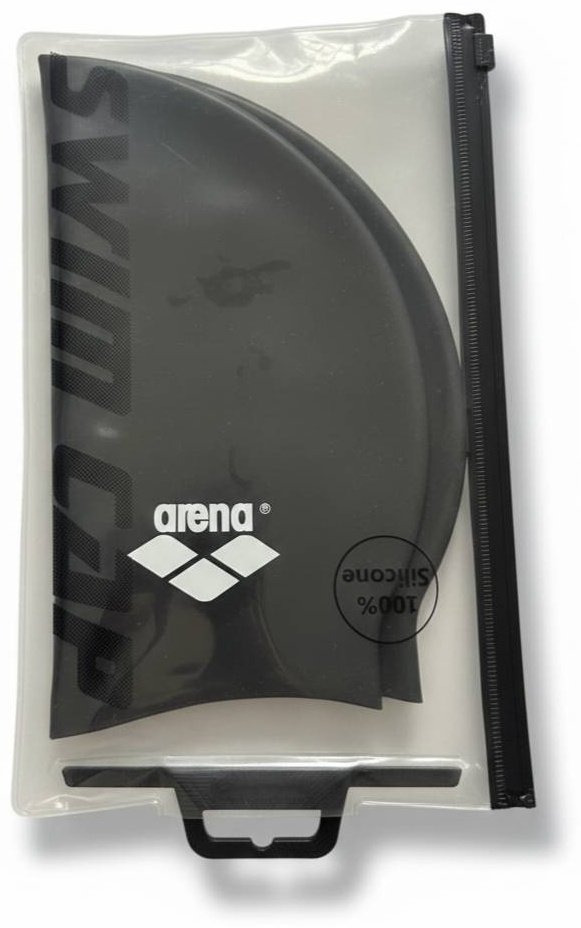 Шапочка ARENA Classic Silicone 91662 черный купить,NaN