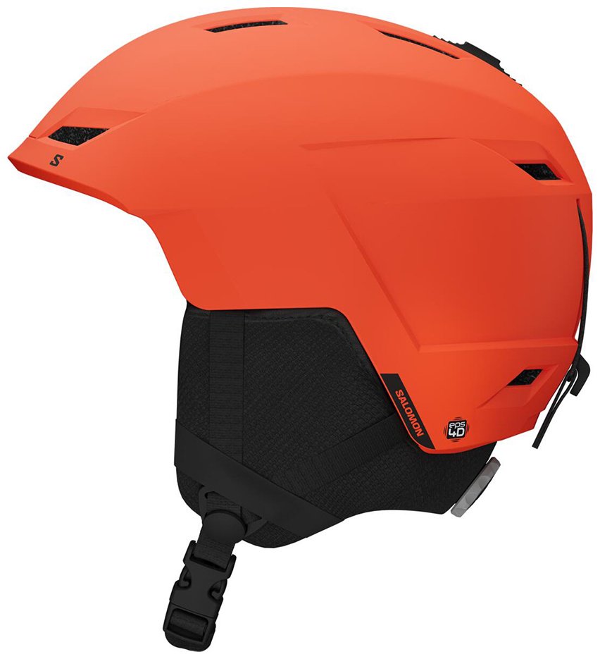 Шлем Salomon Pioneer Lt L47610800 оранжевый S купить,65900