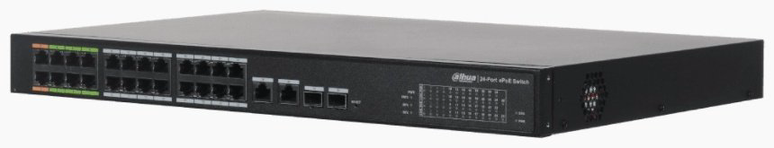 Dahua DH-LR2226-24ET-360 черный