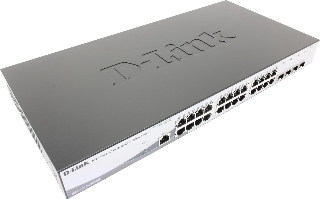 коммутатор D-link DGS-1210-28X/ME/B2B купить,NaN