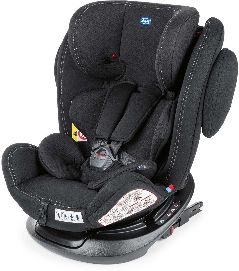 Автокресло Chicco Unico Isofix Plus Black 