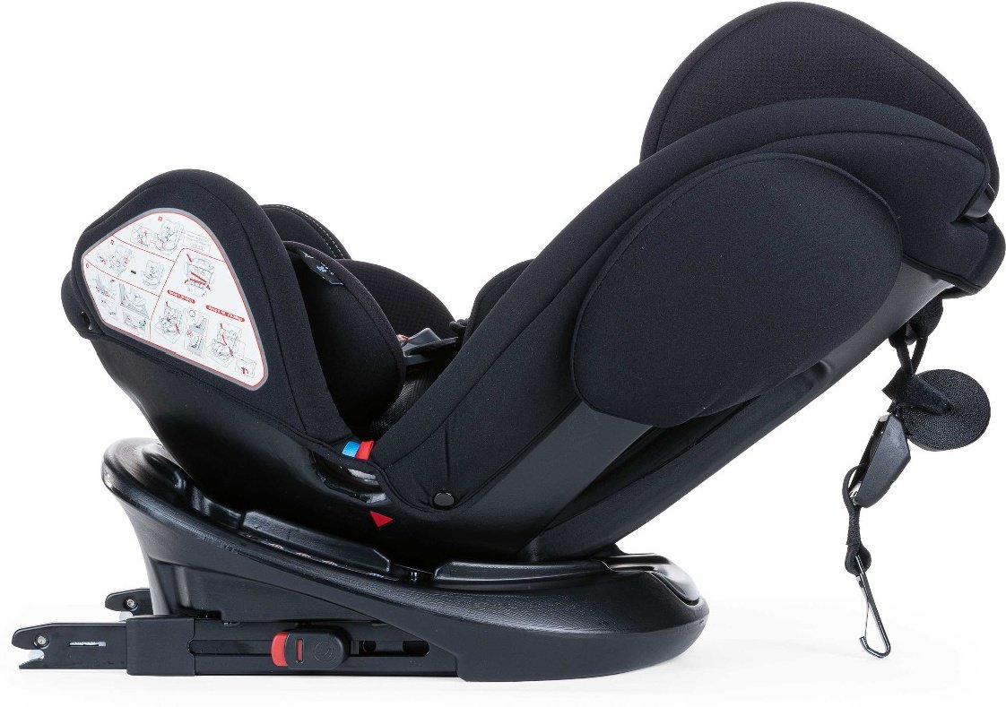 Автокресло Chicco Unico Isofix Plus Black 