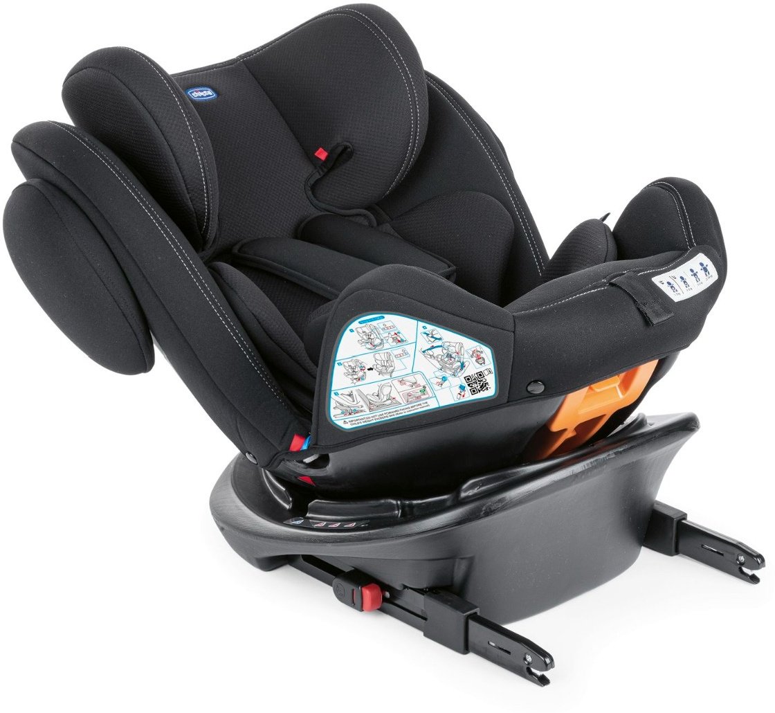 Автокресло Chicco Unico Isofix Plus Black 