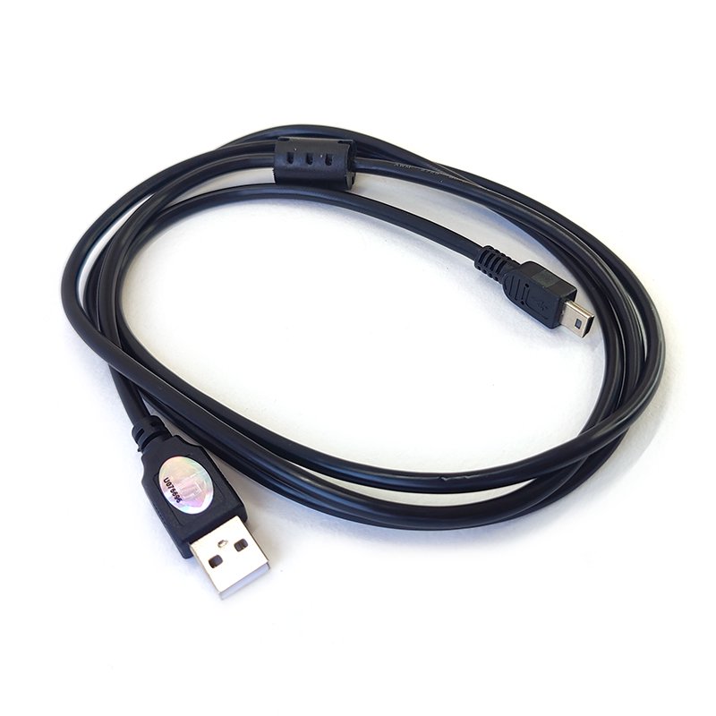Кабель ViTi UMini 1.5м черный