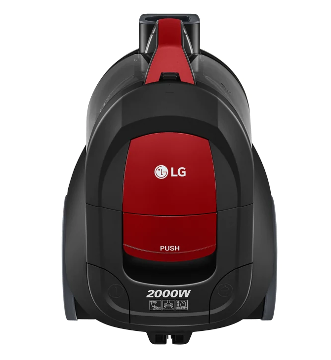 Пылесос LG VC5316NNDR красный
