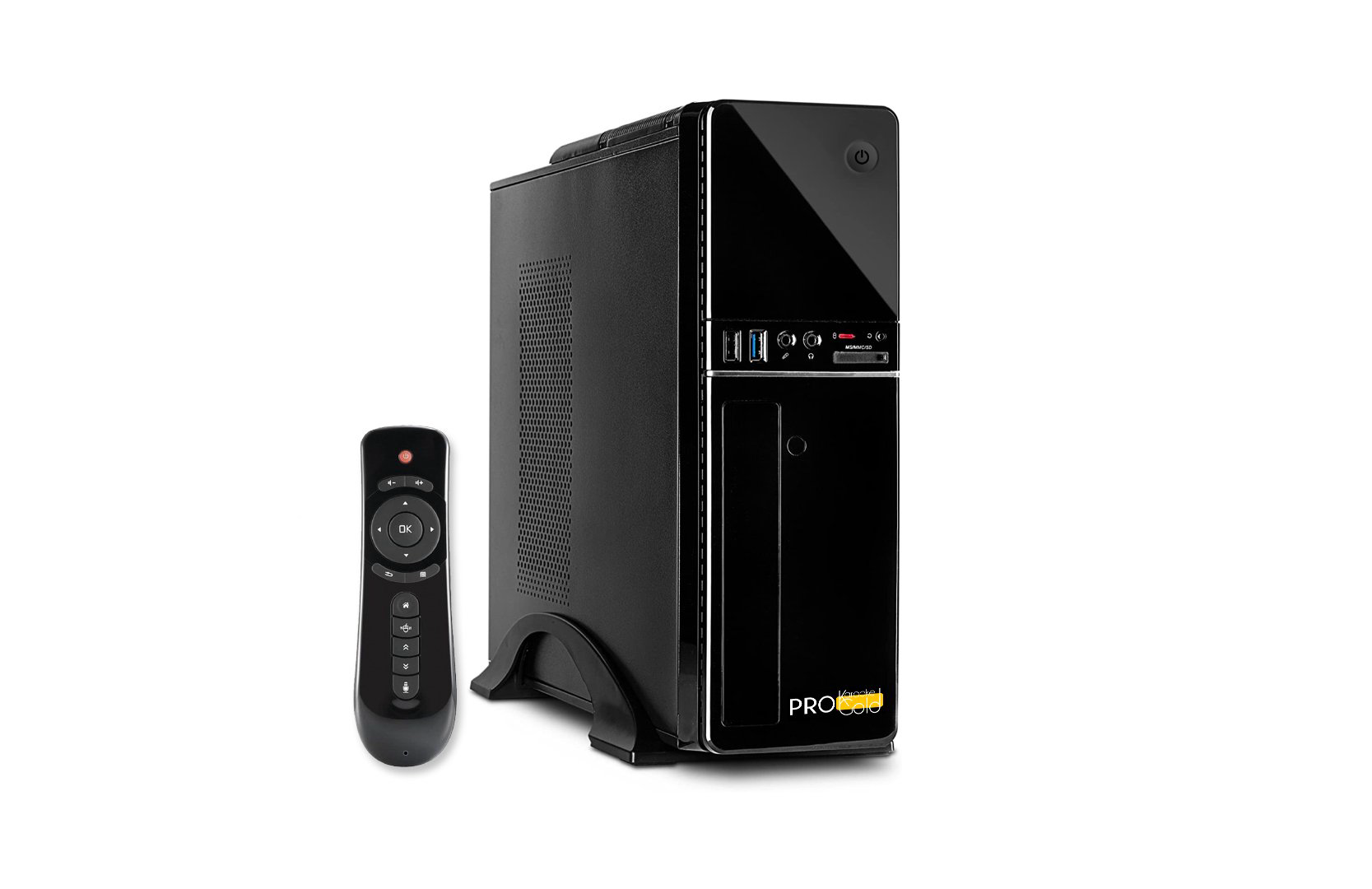 Караоке-система Pro-Karaoke Gold Black черная - ForteMarket Караоке-система Pro-Karaoke Gold Black черная купить,579000