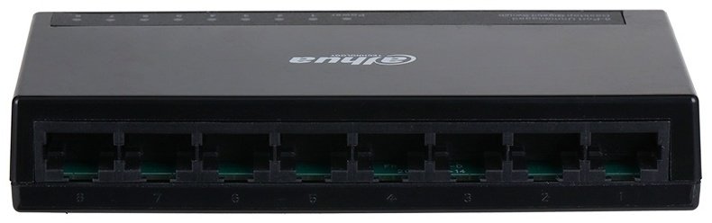 Dahua DH-PFS3008-8GT-L черный
